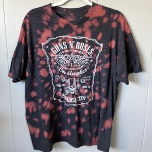 Bravado, Guns N' Rose's, Paradise City, Gray Tie Dye Size L